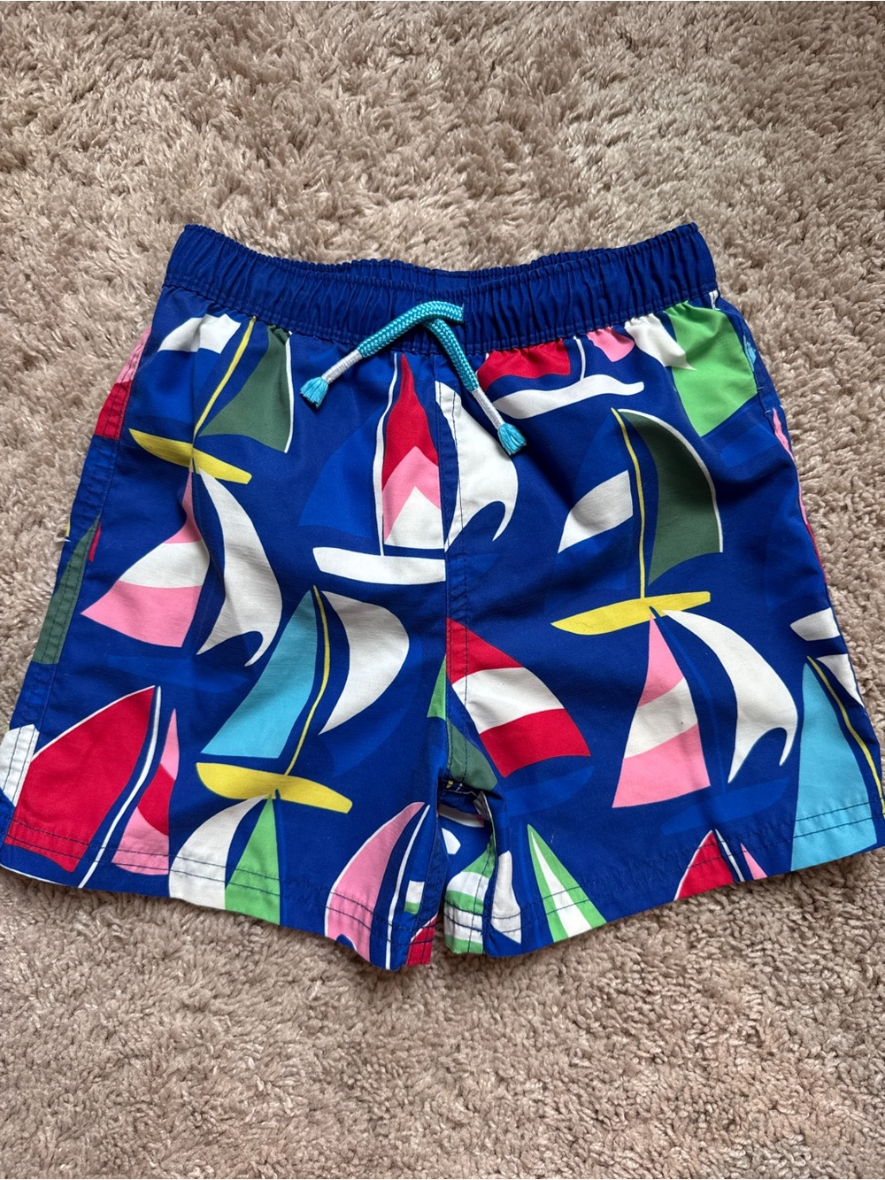 Mini Boden swim shorts